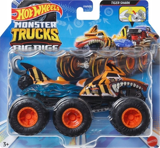 Picture of Hot Wheels Pojazd Monster Trucks Big Rigs auto asortyment