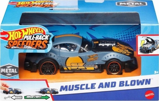 Picture of Hot Wheels Samochód z napdem pull-back (GXP-916764)