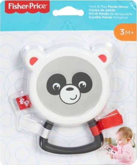 Picture of Hot Wheels Sensoryczne zwierztko Lustereczko Panda