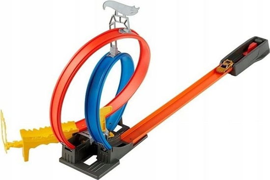Picture of Hot Wheels Wyrzutnia Podwójna ptla  (GND92)