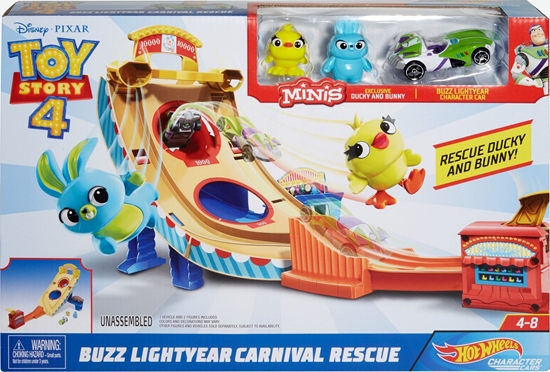 Picture of Hot Wheels Wyrzutnia Toy Story Zestaw Kaskaderski  (GCP24 439139)