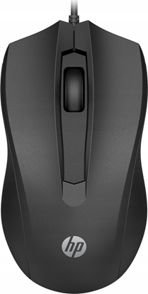 Изображение HP 105 BLK Wired Mouse SmartBuy