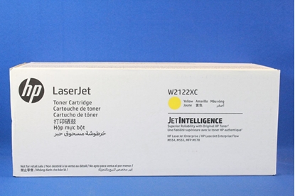 Picture of HP 212X (W2122XC) Toner Cartridge, Yellow