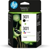 Picture of HP 301 Combo Pack Black/Color