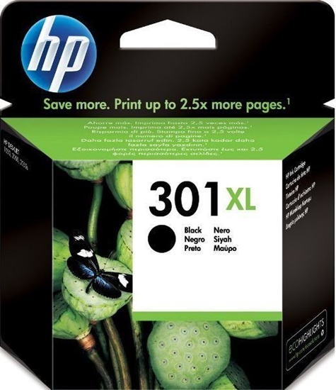 Picture of HP 301XL original ink cartridge black