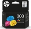 Picture of HP 308 Tri-color Original Ink Cartridge