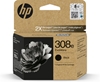 Picture of HP 308e EvoMore (7FP22UE) Ink Cartridge, Black