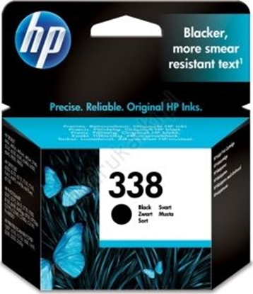 Изображение HP 338 Black Inkjet Print Cartridge