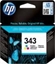 Picture of HP 343 original ink cartridge tri-colour