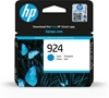 Picture of HP 4K0U3NE ink cartridge cyan No. 924