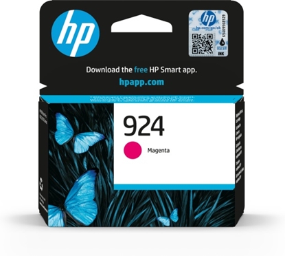 Изображение HP 4K0U4NE ink cartridge magenta No. 924