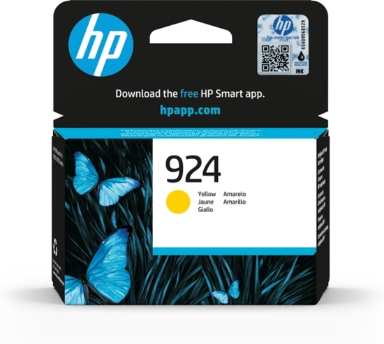 Изображение HP 4K0U5NE ink cartridge yellow No. 924