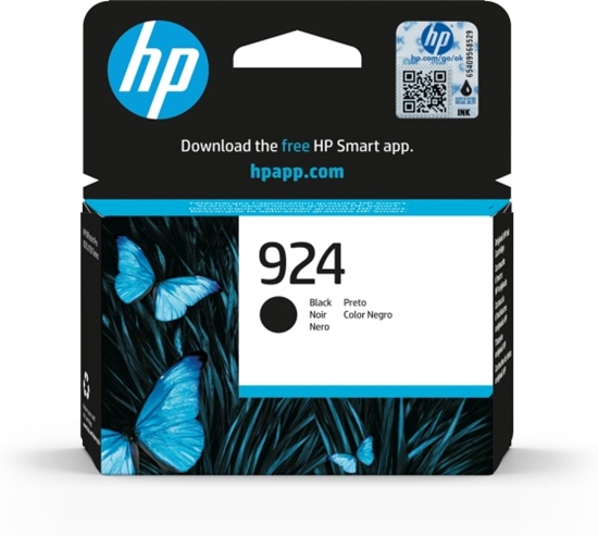 Изображение HP 4K0U6NE ink cartridge black No. 924
