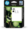 Picture of HP 51645 AE ink cartridge black   No. 45