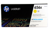 Picture of HP 656X High Yield Yellow Original LaserJet Toner Cartridge