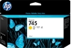 Picture of HP 745 130-ml DesignJet Yellow Ink Cartridge