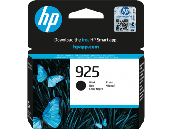 Изображение HP 925 Black Original Ink Cartridge