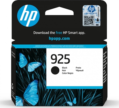 Picture of HP 925 Black Original Ink Cartridge