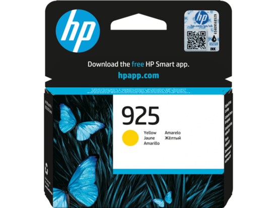 Изображение HP 925 Yellow Original Ink Cartridge