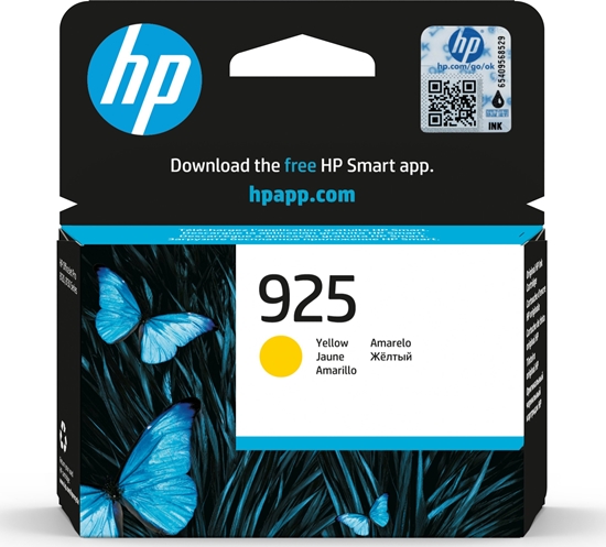 Picture of HP 925 Yellow Original Ink Cartridge