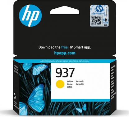 Изображение HP 937 Yellow Original Ink Cartridge