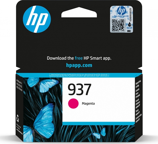 Изображение HP 937 Magenta Original Ink Cartridge