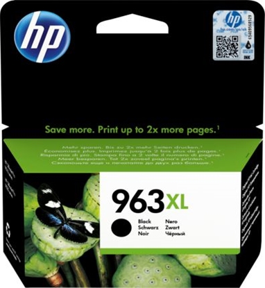 Изображение Tusz HP Tusz 963XL Black (3JA30AE#BGY)