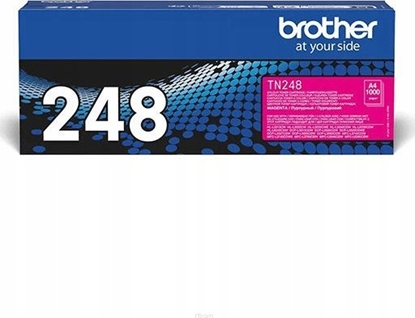 Picture of HP Brother Toner TN248M Magenta 1k