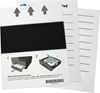 Picture of HP CN459-67006 printer cleaning Printer cleaning sheet