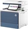 Picture of HP Color LaserJet Enterprise Flow MFP 5800zf Printer, Print, copy, scan, fax, Automatic document feeder; Optional high-capacity trays; Touchscreen; TerraJet cartridge