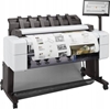 Picture of HP Designjet T2600 large format printer Thermal inkjet Colour 2400 x 1200 DPI A0 (841 x 1189 mm) Ethernet LAN