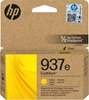 Picture of HP EvoMore 4S6W8NE ink cartridge yellow No. 937e