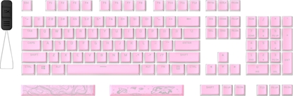 Attēls no HP HyperX Pink Pudding Keycaps 2-US