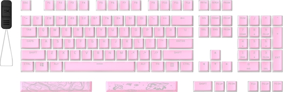Picture of HP HyperX Pink Pudding Keycaps 2-US