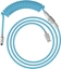 Picture of HP HyperX USB-C Coiled Cable Light Blue
