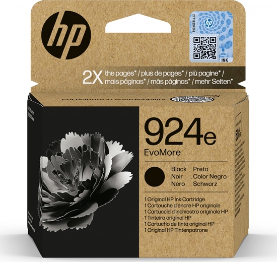 Picture of HP HP INC Atrament HP 924e EvoMore Black Original Ink Cartr