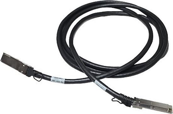 Изображение HP HP X242 40G QSFP+ to QSFP+ 1m DAC Cable