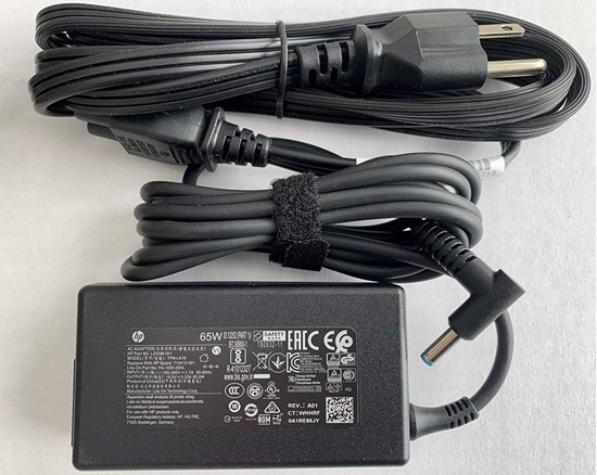 Изображение HP L25298-002 power adapter/inverter Indoor 65 W Black