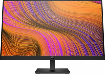 Изображение HP P24h G5 computer monitor 60.5 cm (23.8") 1920 x 1080 pixels Full HD LCD Black