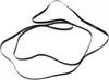 Picture of HP Q5669-60673 printer belt