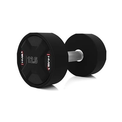 Attēls no HPC 12.5 KG POLIURETĀNA HANTELE 1 gab.  CPU HMS