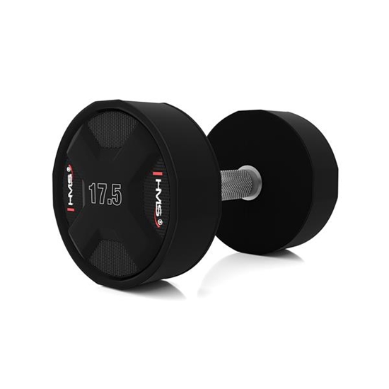 Изображение HPC 17.5 KG POLIURETĀNA HANTELE 1 gab.  CPU HMS