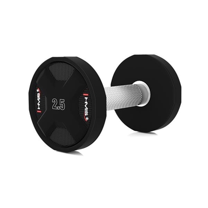 Attēls no HPC 2.5 KG POLIURETĀNA HANTELE 1 gab.  CPU HMS