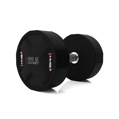 Attēls no HPC 22.5 KG POLIURETĀNA HANTELE 1 gab.  CPU HMS