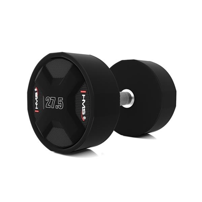 Attēls no HPC 27.5 KG POLIURETĀNA HANTELE 1 gab.  CPU HMS