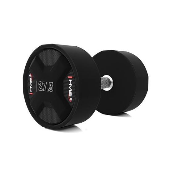 Изображение HPC 27.5 KG POLIURETĀNA HANTELE 1 gab.  CPU HMS