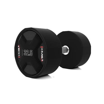 Attēls no HPC 32.5 KG POLIURETĀNA HANTELE 1 gab.  CPU HMS