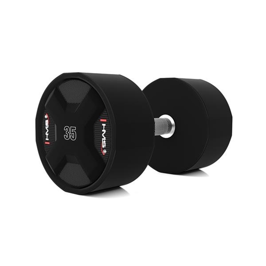 Изображение HPC 35 KG POLIURETĀNA HANTELE 1 gab.  CPU HMS