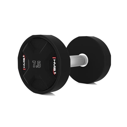 Attēls no HPC 7.5 KG POLIURETĀNA HANTELE 1 gab.  CPU HMS