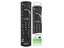 Picture of HQ LXHD1170 TV remote control Panasonic LCD RM-D1170 Black